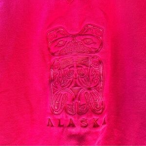 90s Alaska Crewneck Sweatshirt Vintage Gear Sports Embroidery